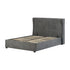 Amelia Plus 5FT Storage Bed - Dark Grey Fabric